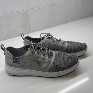Under Armour 257 Men's Gray and Black Sneakers